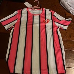 Broken heart jock tee